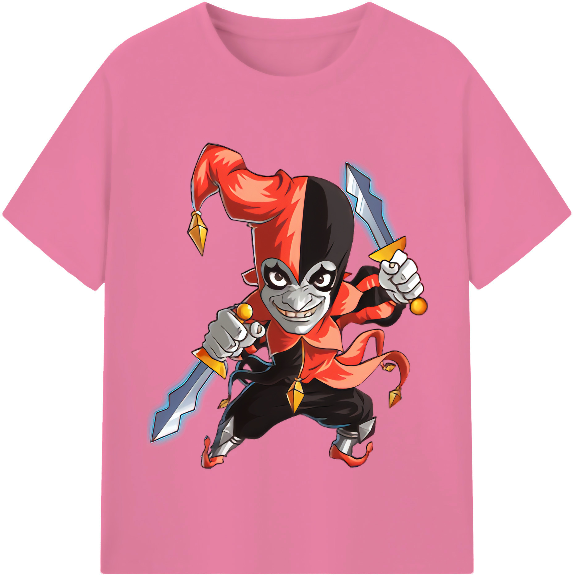 リーグ・オブ・レジェンド League of Legends LOL 綿100％半袖Tシャツ（フロントプリント）